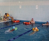Крюковчане выступили на соревнованиях спортивных семей «Водные старты»