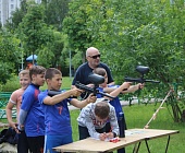 Крюковчане всех возрастов в День России сошлись в спортивных баталиях