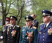  8 мая в районе Крюково прошла традиционная акция «Рубеж Славы Крюково»