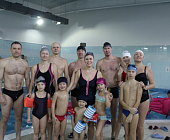 Крюковчане заняли первое место на соревнованиях спортивных семей «Водные забавы»