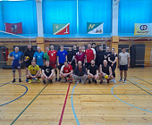 Волейболисты района сыграли в честь Дня защитника Отечества