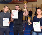 Команда Крюково победила на турнире по армспорту