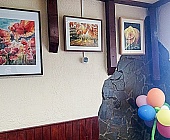 В «М Клубе» открылась выставка живописи «Времена года»
