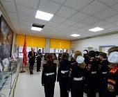 Кадеты школы № 1150 приняли участие в мероприятиях в честь 80-летия начала контрнаступления советских войск под Москвой