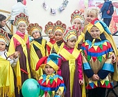 Детский ансамбль «Нотный зонтик» из Крюково выступил на международном фестивале многодетных семей