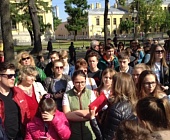 Старшеклассники школы №1739 в Крюково побывали с экскурсией в Санкт-Петербурге