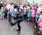 Крюковские учреждения приняли участие в организации праздничных гуляний у корпуса 901