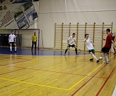 В Зеленограде прошёл седьмой тур первого круга по  мини-футболу