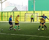 Ветераны Крюково и Зеленограда провели спарринг перед важными матчами