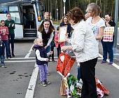 Воспитанников Центра помощи семье и детям в Крюково свозили в «Партизанскую деревню»