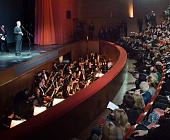 Отреставрированный театр "Геликон-опера" принял первых зрителей