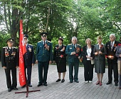 В Крюково прошла традиционная мемориальная акция «Вахта памяти»