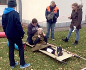 В Зеленограде прошли соревнования «Школа безопасности»
