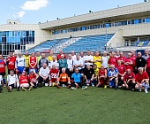 Ветераны-футболисты Крюково вошли в призы регионального турнира