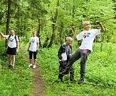 Команда Крюково заняла второе место в семейных туристических соревнованиях