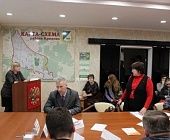Глава управы района Крюково провёл встречу с жителями района