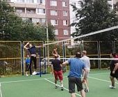 Волейбол «Команда нашего двора»