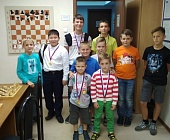 Юные шахматисты сразились в трёхчасовой борьбе