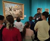 Школьники из Крюково побывали в музее-панораме «Бородинская битва»