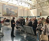 Общественные советники и ветераны Крюково побывали на экскурсии в музее ВВС