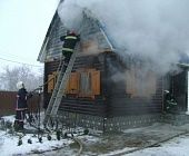 Зеленоградские пожарные рассказали о правилах  безопасности в осенний период
