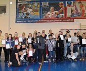 Команда Крюково победила на турнире по армспорту