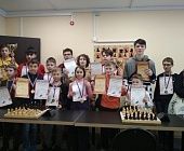 Крюковские шахматисты одержали победу на спартакиадах