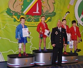 Турнир по САМБО, посвященный Дню сотрудников органов внутренних дел, принес в копилку зеленоградцев 13 медалей   