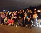 Общественники Крюково посмотрели на Москву в ходе ночной экскурсии