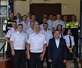 Представитель ОС при УВД по ЗелАО поздравил сотрудников ГИБДД Зеленограда 