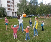 «М-Клуб» продолжает проводить Праздники двора в Крюково