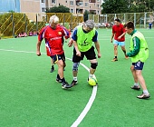 Футбольные семьи Крюково сыграли очередной мини-турнир