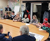 Жители Крюково встретились с главой управы района