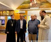 Депутат Госдумы посетил строящиеся храмы в Зеленограде