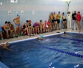 Сборная команды Крюково показала лучший результат по плаванию