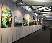 Зеленоградцы могут посетить прекрасную выставку «Отражение бытия»