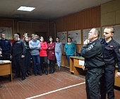 Сотрудники Зеленоградской полиции присоединились к акции «Студенческий десант»
