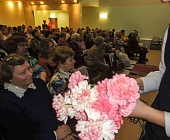 В Крюково торжественно поздравили общественных советников и ветеранов района с 8 марта