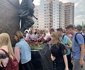 «Молодая Гвардия» Зеленограда провела возложение, посвященное Дню солидарности в борьбе с терроризмом