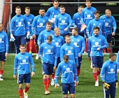 Юные футболисты Крюково побывали на тренировке сборной России