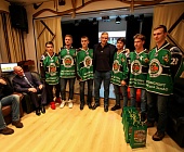 Игроки «ХК «Зеленоград» пообщались с болельщиками
