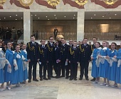 Зеленоградские кадеты приняли участие в городском Форуме кадетского образования